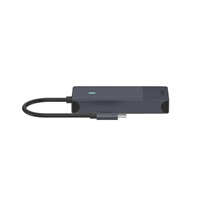 RAPOO adaptér UCM-2001, 4-in-1 USB-C Multiport Adapter