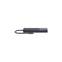 RAPOO adaptér UCM-2002, 6-in-1 USB-C Multiport Adapter
