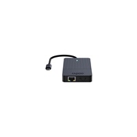 RAPOO adaptér UCM-2004, 8-in-1 USB-C Multiport Adapter