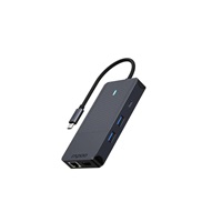 RAPOO adaptér UCM-2005, 10-in-1 USB-C Multiport Adapter
