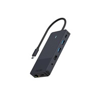 RAPOO adaptér UCM-2006, 12-in-1 USB-C Multiport Adapter
