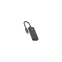 RAPOO rozbočovač UCH-4002, USB-C na USB-C