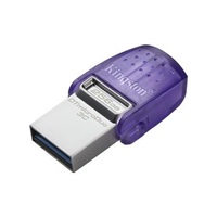 Kingston Flash Disk 256GB DataTraveler microDuo 3C 200MB/s dual USB-A + USB-C