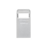 Kingston Flash Disk 128GB DataTraveler Micro 200MB/s Metal USB 3.2 Gen 1