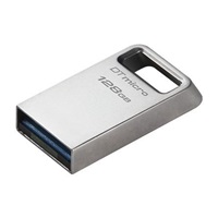Kingston Flash Disk 128GB DataTraveler Micro 200MB/s Metal USB 3.2 Gen 1