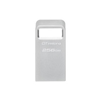 Kingston Flash Disk 256GB DataTraveler Micro 200MB/s Metal USB 3.2 Gen 1