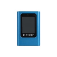 Kingston SSD externí 2TB (1920GB) IronKey Vault Privacy 80, XTS-AES, 256-bit Šifrování