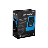 Kingston SSD externí 2TB (1920GB) IronKey Vault Privacy 80, XTS-AES, 256-bit Šifrování