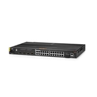 Aruba 4100i 24-port 1GbE (20-port Class 4 POE and 4-port Class 6 POE) 4-port SFP+ Switch