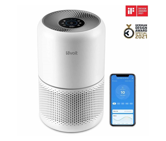BAZAR - Levoit Core300S SMART - Inteligentní čistička vzduchu - Poškozený obal