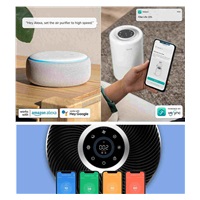 BAZAR - Levoit Core300S SMART - Inteligentní čistička vzduchu - Poškozený obal