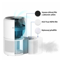 BAZAR - Levoit Core300S SMART - Inteligentní čistička vzduchu - Poškozený obal