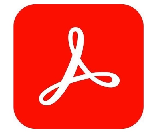 Acrobat Standard DC for teams, Multi Platform, English, COM, 1 User, 12 Months, Level 1, 1 - 9 Lic - Nová licence