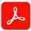 Acrobat Standard DC for teams, Multi Platform, Multi Language (+CZ) Commercial, 1 User, 12 Months, Level 3, 50 - 99 Lic