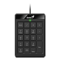 GENIUS numerická klávesnice NumPad 110/ Drátová/ USB/ slim design/ černá