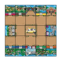 TT - Bee-Bot Podložka ZOO