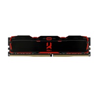 GOODRAM DIMM DDR4 16GB 3200MHz CL16, IRDM X, Černá