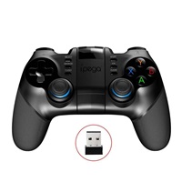 iPega Gamepad 3v1 s USB příjmačem, iOS/Android, BT (PG-9156), černá