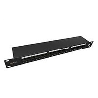 Solarix Patch panel Solarix 24 x RJ45 CAT5E STP 1U