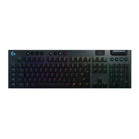 Logitech Mechanical Gaming Keyboard G915 LIGHTSPEED Wireless RGB - GL Tactile - CARBON - US INT'L - 2.4GHZ/BT