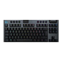 Logitech Mechanical Gaming Keyboard G915 TKL Tenkeyless LIGHTSPEED Wireless RGB - Linear - CARBON - US INT'L