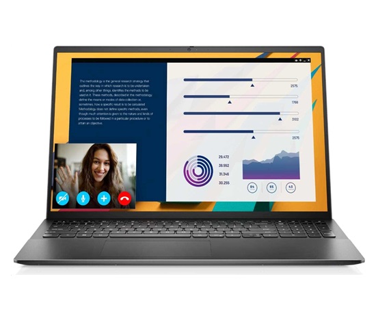 DELL NTB Vostro 5620|i5-1240P|8GB|256GB SSD|16.0"FHD+|Intel UHD|FgrPr|4 Cell|65W|WLAN|Backlit Kb|W11P|3Y NBD