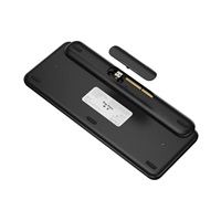 Logitech Wireless Mechanical Keyboard POP Keys With Emoji Keys - BLAST_YELLOW - US INT‘L - INTNL