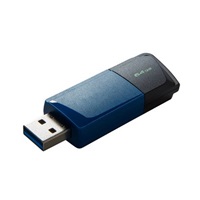 Kingston 64GB USB3.2 Gen 1 DataTraveler Exodia M (Black + Blue) - 2 kusy