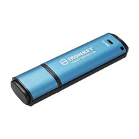 Kingston Flash Disk IronKey 64GB Vault Privacy 50 AES-256 Encrypted, FIPS 197
