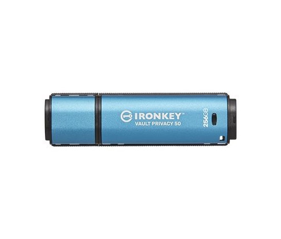 Kingston Flash Disk IronKey 256GB Vault Privacy 50 AES-256 Encrypted, FIPS 197