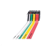 BROTHER TZESE5 - kazeta TZ šířky 24mm, laminovaná TZE-SE5, bílá plombovací páska