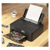 BAZAR - Canon PIXMA Tiskárna TS705A - barevná, SF, duplex, USB, Wi-Fi - Poškozený obal (Komplet)