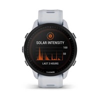 Garmin GPS sportovní hodinky Forerunner 955 PRO Solar, Whitestone