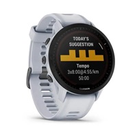 Garmin GPS sportovní hodinky Forerunner 955 PRO Solar, Whitestone