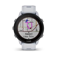 Garmin GPS sportovní hodinky Forerunner 955 PRO Solar, Whitestone