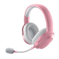 RAZER sluchátka Barracuda X - Quartz Pink, Bluetooth
