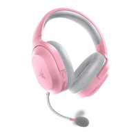 RAZER sluchátka Barracuda X - Quartz Pink, Bluetooth