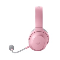 RAZER sluchátka Barracuda X - Quartz Pink, Bluetooth