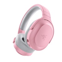 RAZER sluchátka Barracuda X - Quartz Pink, Bluetooth