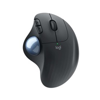 Logitech M575 ERGO Mouse, 2.4GHZ/BT, graphite