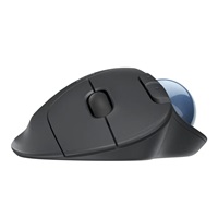 Logitech M575 ERGO Mouse, 2.4GHZ/BT, graphite