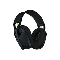 Logitech G435 LIGHTSPEED Wireless Gaming Headset, black