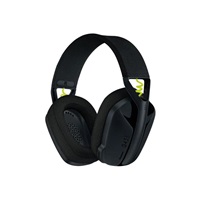 Logitech G435 LIGHTSPEED Wireless Gaming Headset, black