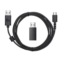 Logitech G435 LIGHTSPEED Wireless Gaming Headset, black