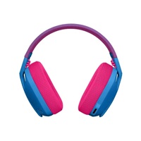 Logitech G435 LIGHTSPEED Wireless Gaming Headset, blue