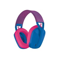Logitech G435 LIGHTSPEED Wireless Gaming Headset, blue