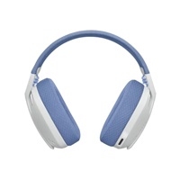 Logitech G435 LIGHTSPEED Wireless Gaming Headset, white