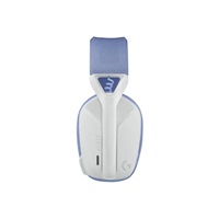 Logitech G435 LIGHTSPEED Wireless Gaming Headset, white