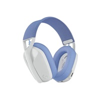 Logitech G435 LIGHTSPEED Wireless Gaming Headset, white