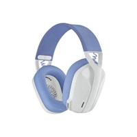 Logitech G435 LIGHTSPEED Wireless Gaming Headset, white